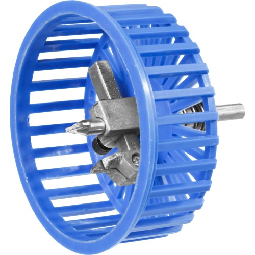 ЗУБР d 20-90 мм, 1-10 мм, с защитной решеткой Балеринка, Cверло по кафелю и керамике с изменяемым резцом (3334)