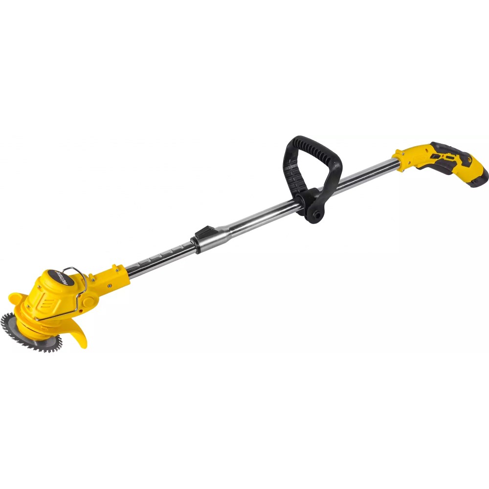 Аккумуляторный триммер GET-12M-2Li Huter (в комплекте 2 АКБ и ЗУ)