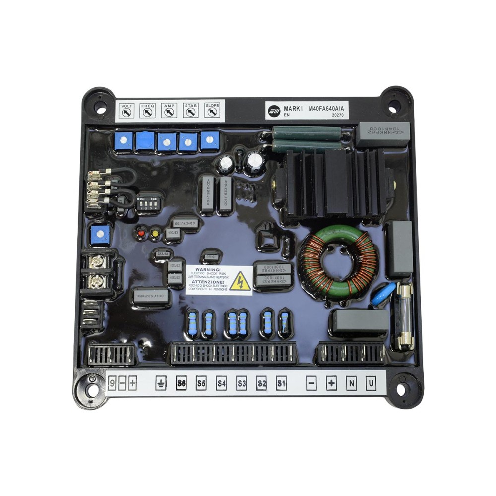 Регулятор напряжения M40FA640A Marelli /AVR (M40FA640A Marelli)