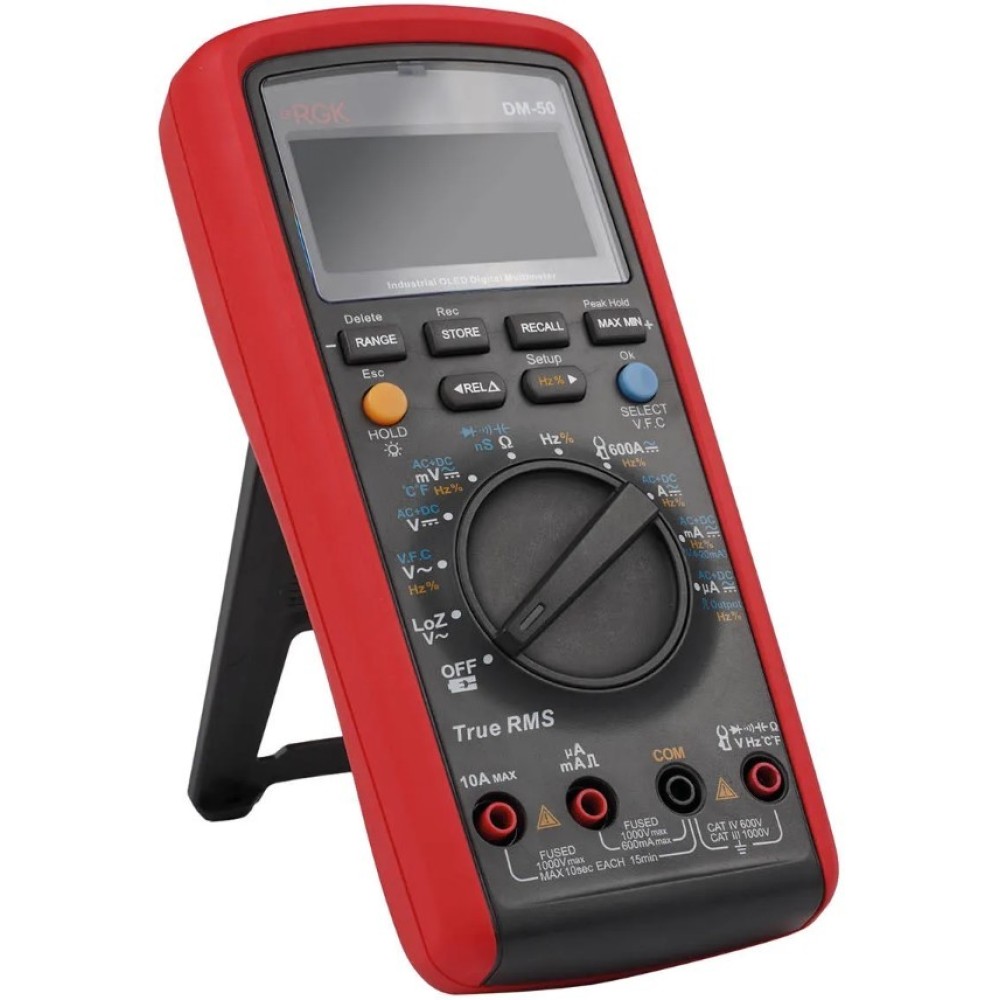 Мультиметр цифровой RGK DM-50