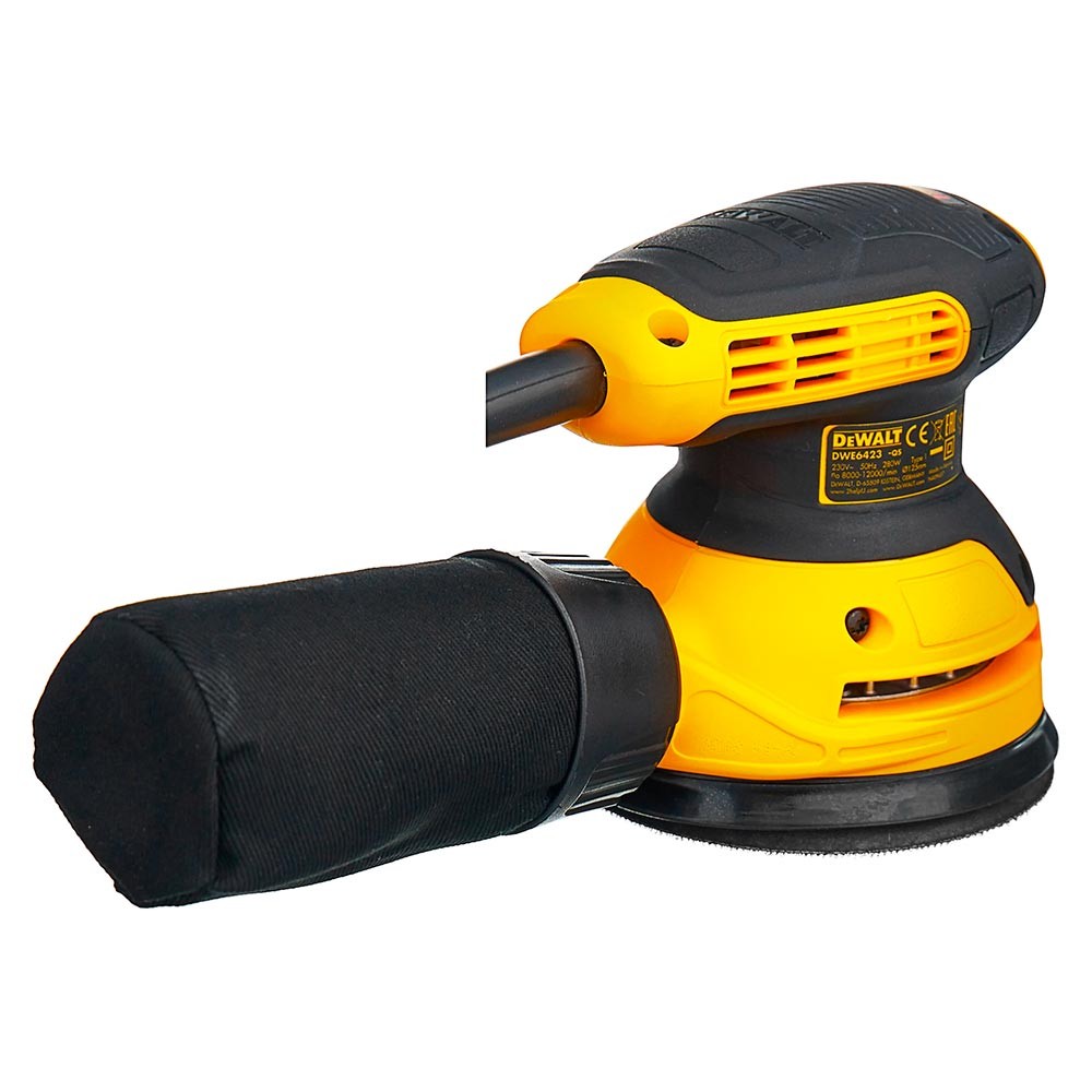 Эксцентриковая шлифмашина DeWalt DWE6423-B5 (3pin)