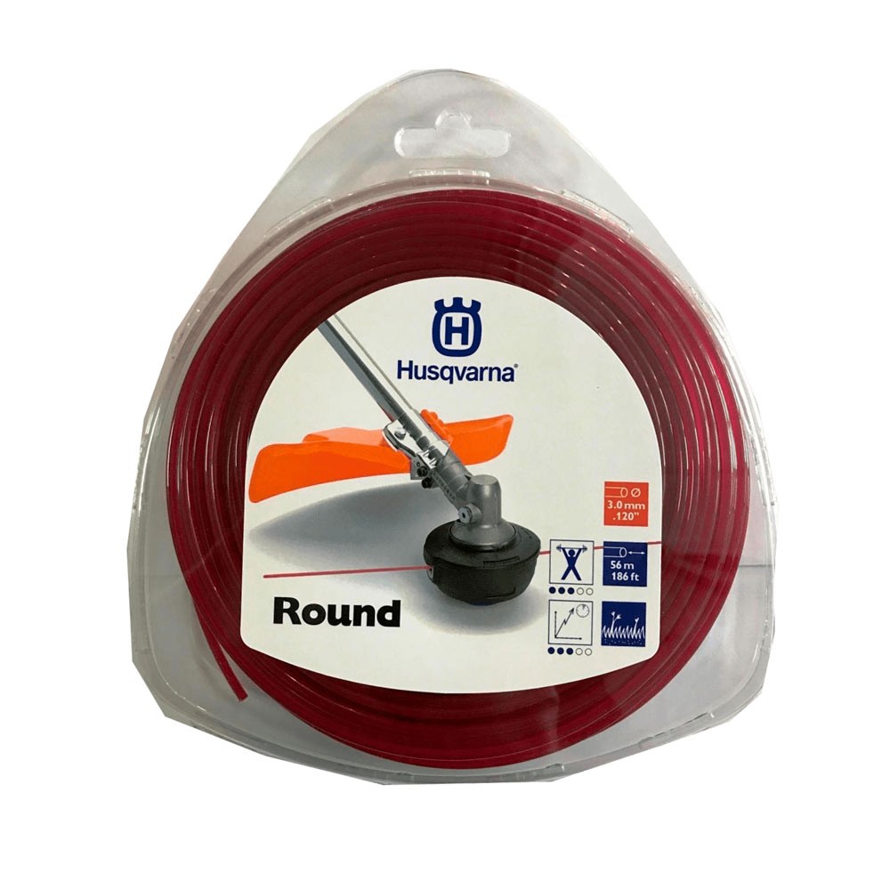 Леска для триммера Husqvarna 3мм круглая 56м (5784381-01)