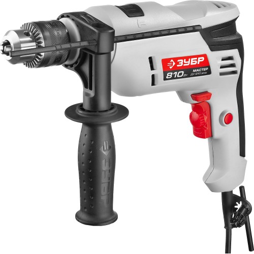 Дрель ЗУБР ДУ-810 ЭРМ2 ударная
