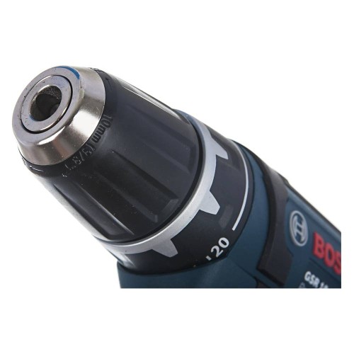 Аккумуляторная дрель-шуруповерт Bosch GSR 10,8-LI 2Х1,5AH