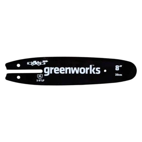 Шина Greenworks 20см 3/8" 1.3мм 33зв