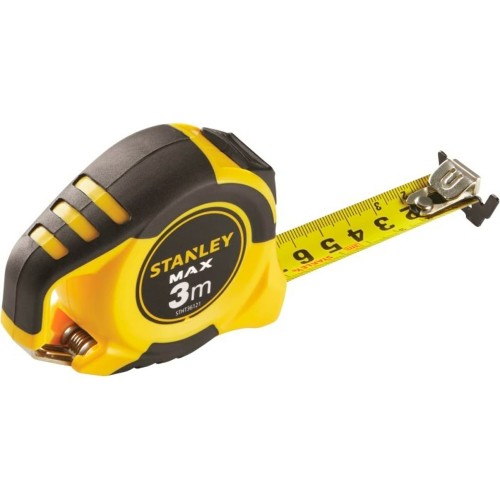 Рулетка измерительная STANLEY MAX 3м x 19мм STHT0-36121