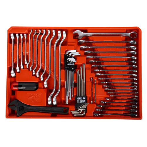 Набор инструментов для тележки инструментальной 55 предметов JTC