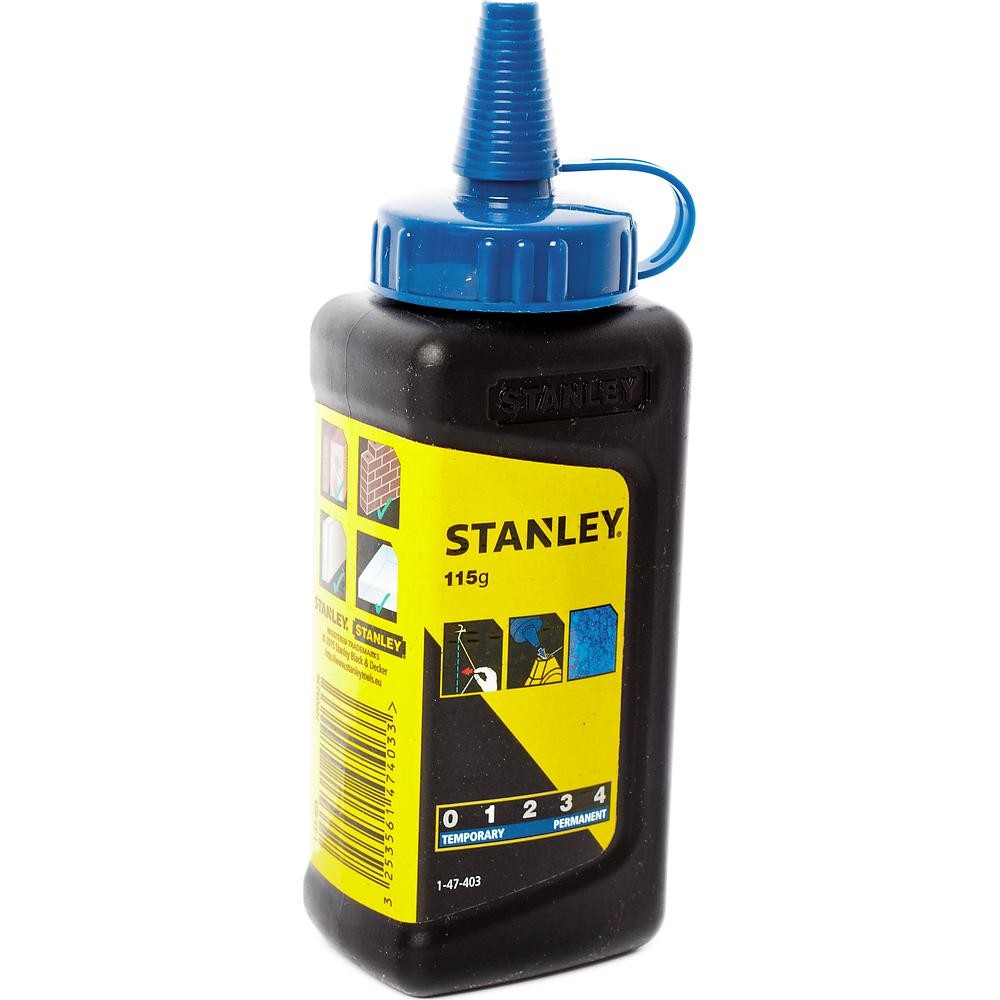 Мел порошковый STANLEY 115г 1-47-403