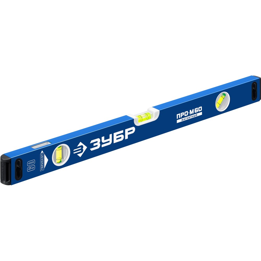 ЗУБР ПРО-М, 600 мм, усиленный магнитный уровень, Профессионал (34589-060)