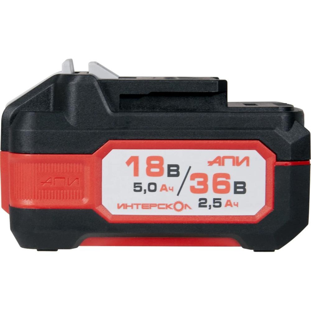 Блок аккумуляторный ИНТЕРСКОЛ АПИ-5(2,5)/18(36)И