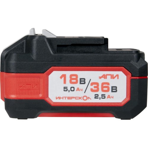 Блок аккумуляторный ИНТЕРСКОЛ АПИ-5(2,5)/18(36)И