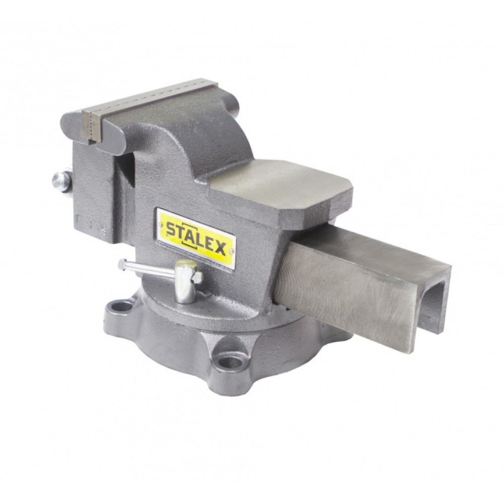 Тиски слесарные STALEX "Горилла", 125 х 100 мм., 360°, 11,0 кг.