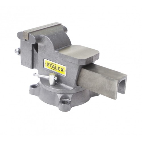 Тиски слесарные STALEX "Горилла", 125 х 100 мм., 360°, 11,0 кг.