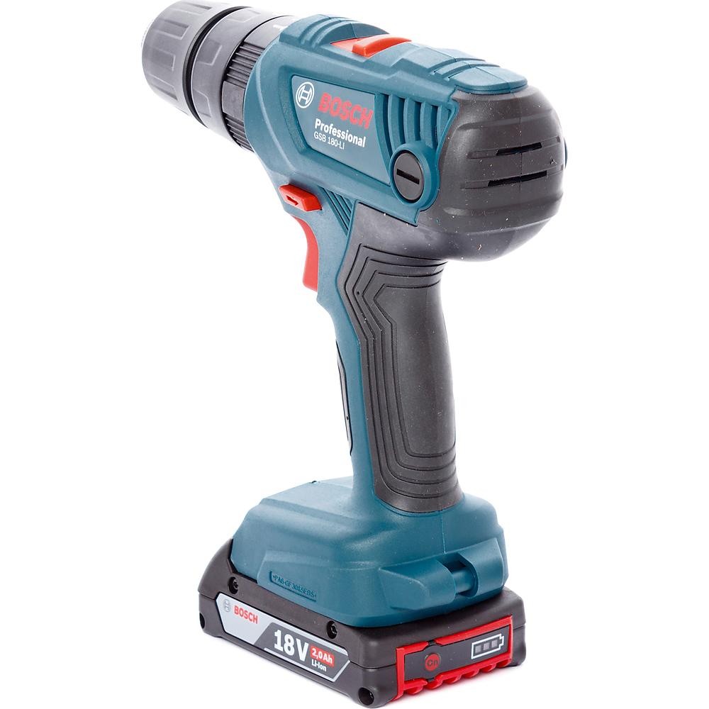 Аккумуляторная дрель-шуруповерт Bosch GSB 180 ударная
