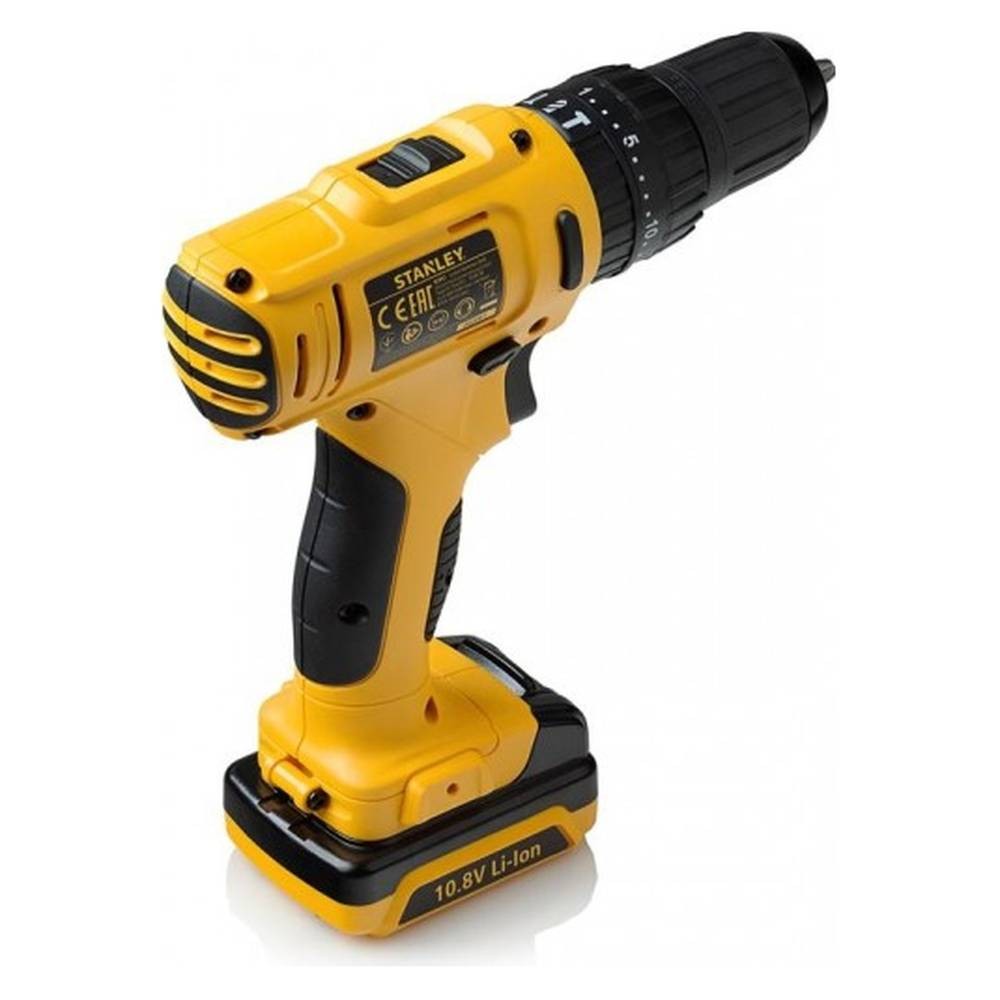 Аккумуляторная дрель-шуруповерт STANLEY SCH12S2 ударная