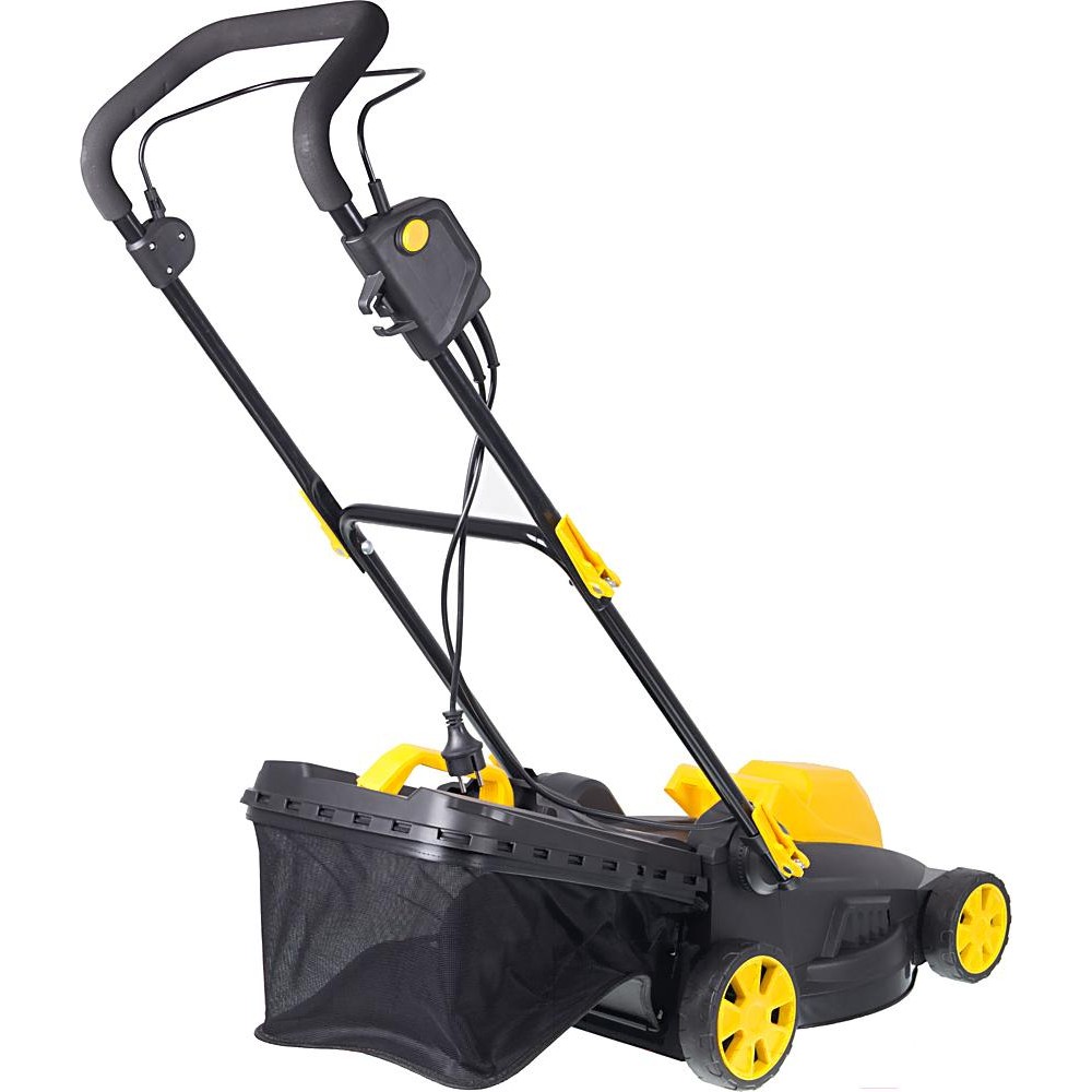 Газонокосилка электрическая HUTER ELM-1400T