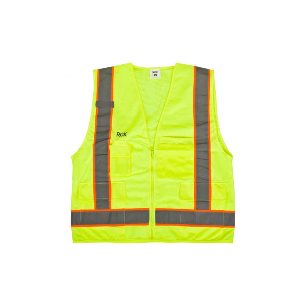 Жилет сигнальный RGK JL-XL