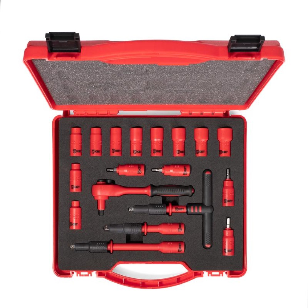 Набор диэлектрического инструмента 1/4" НИИ-15 серия ПРОФИ