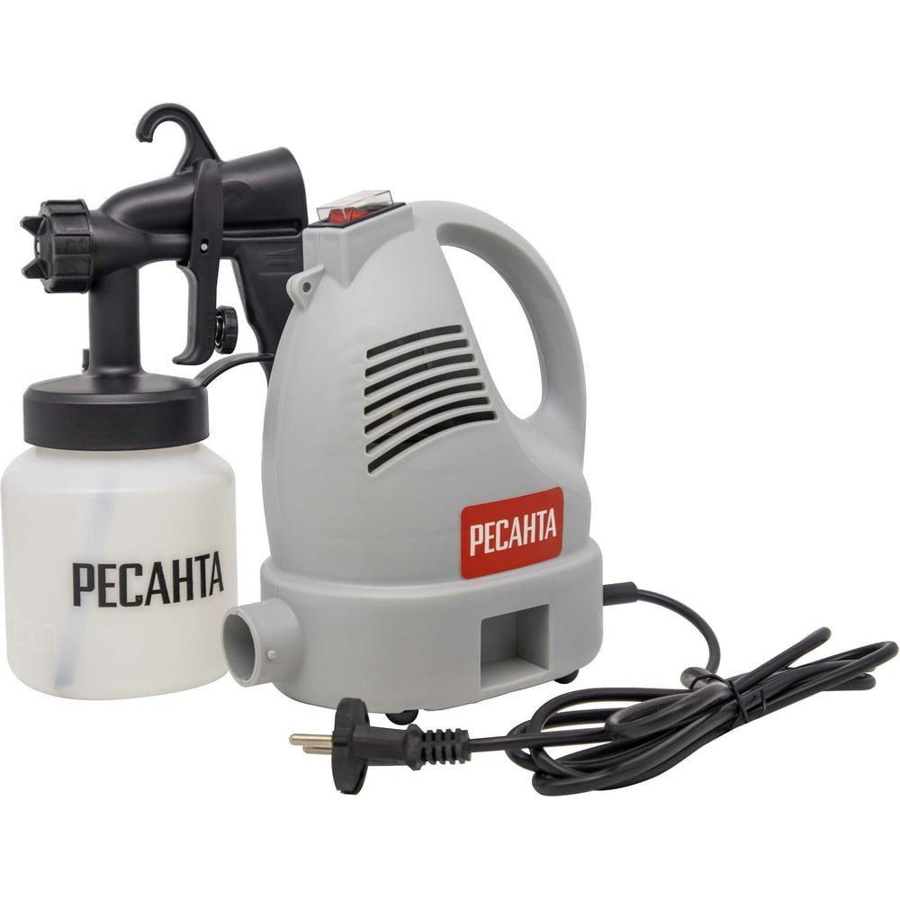 Краскопульт электрический Ресанта ЭКП-700В