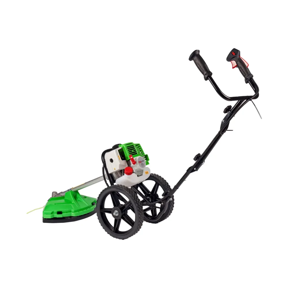Триммер бензиновый на колесах REDVERG RD-GB252WT