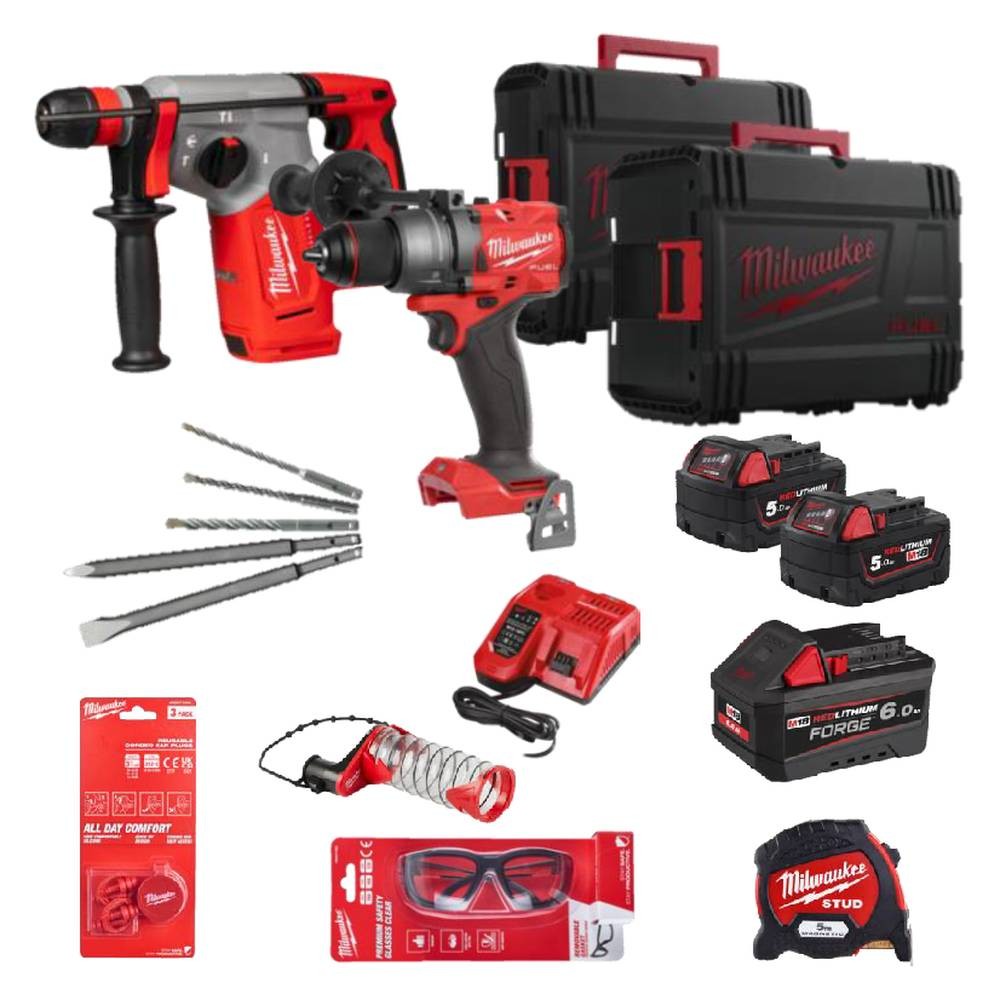 Промо-набор Milwaukee M18 BLHX100P 100-летие