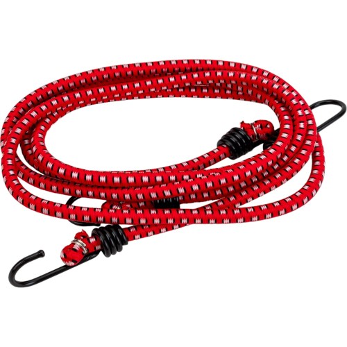 ЗУБР 100 см, d 8 мм, со стальными крюками, 2 шт, резиновый, крепежный шнур (40507-100)