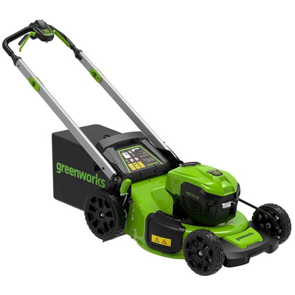 Аккумуляторная газонокосилка Greenworks GD40LM48SPK4