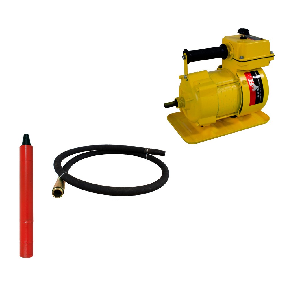 Вибратор-электропривод REDVERG RD-RE-1.5кВт (комплект)