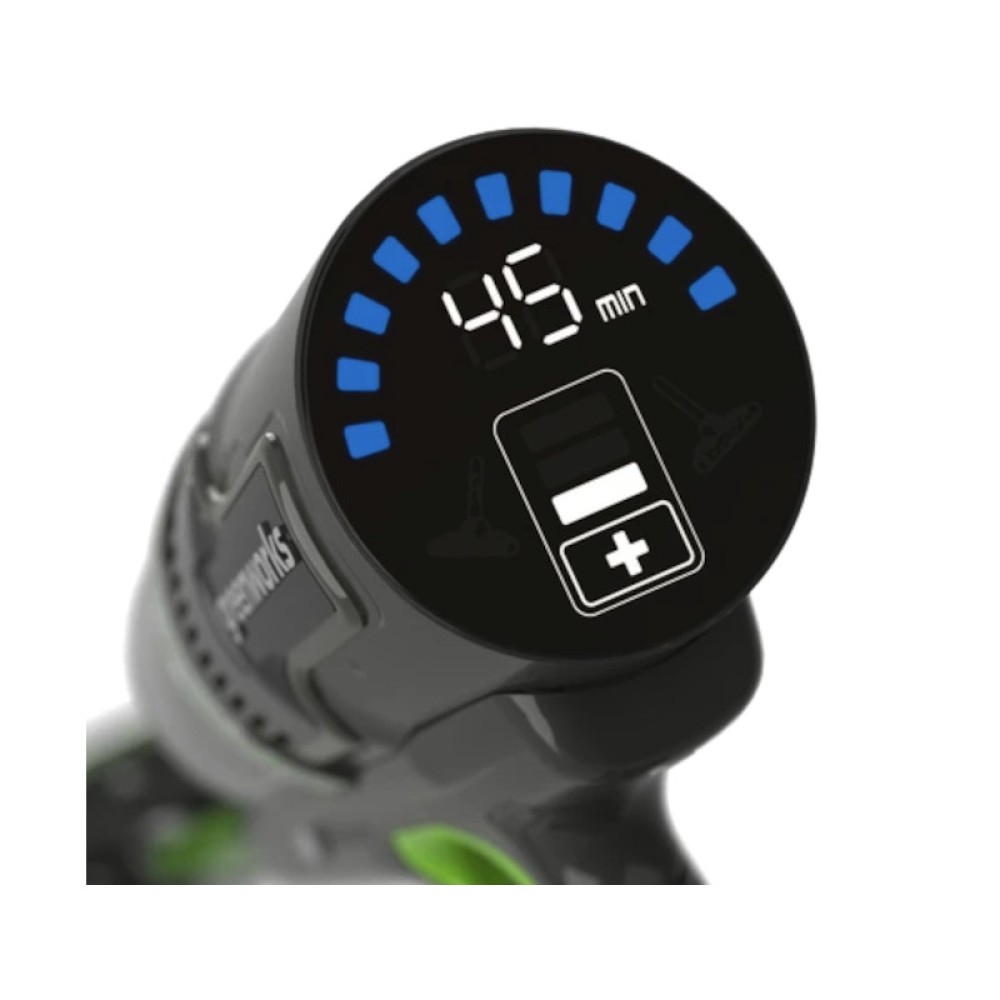 Аккумуляторный пылесос Greenworks GD24SV