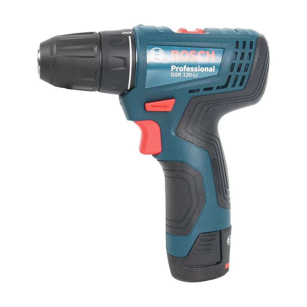 Аккумуляторная дрель-шуруповерт Bosch GSR 120-LI (0F1)