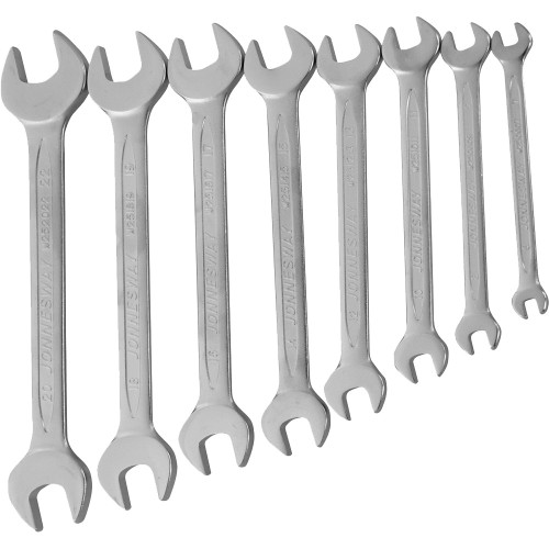 Набор рожковых ключей Jonnesway 8шт в чехле W25108S