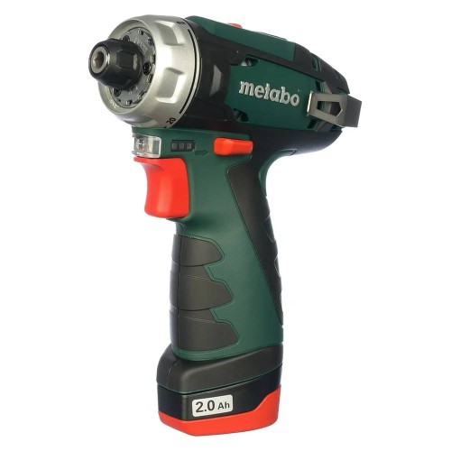Аккумуляторная дрель-шуруповерт Metabo PowerMaxx BS Basic + набор бит