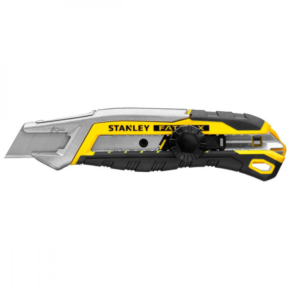 Нож STANLEY Integrated Snap Knife с выдвижным лезвием 165х18мм FMHT10592-0