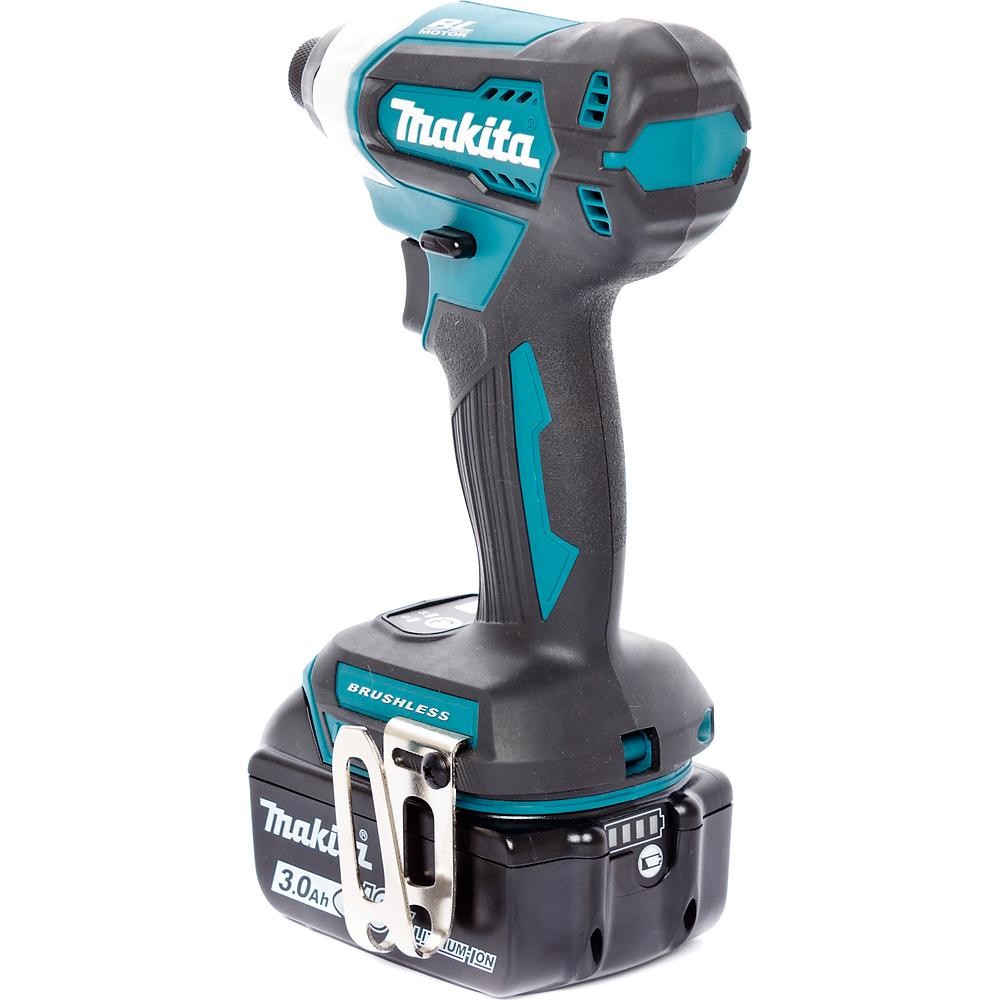 Аккумуляторная дрель-шуруповерт Makita DTD155RFE ударная
