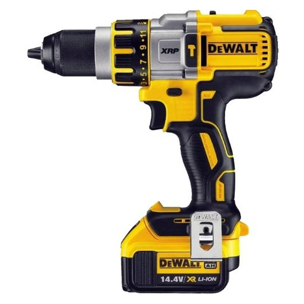 Аккумуляторная дрель-шуруповерт DeWalt DCD932P2