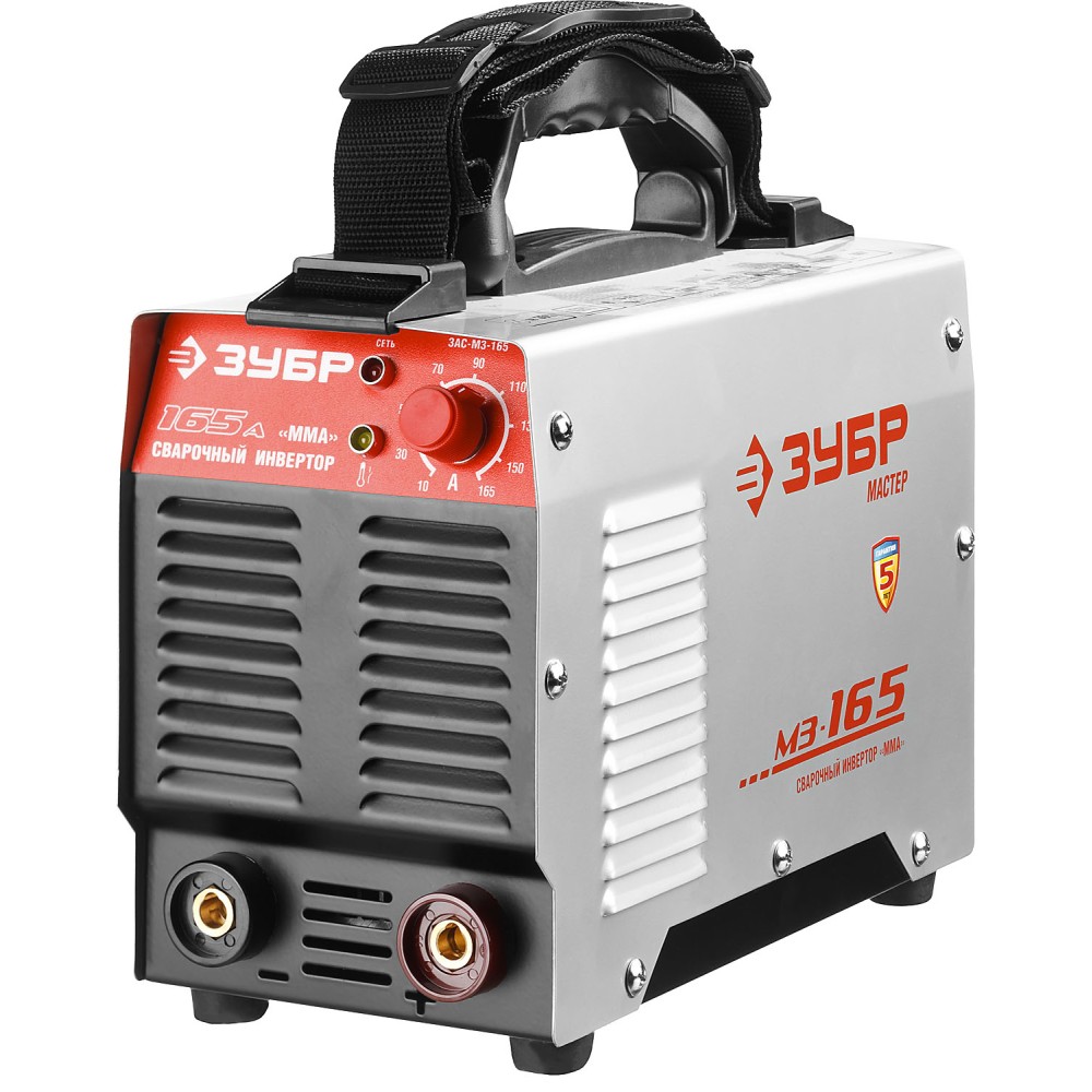 Аппарат сварочный инверторный ЗУБР ЗАС-М3-165