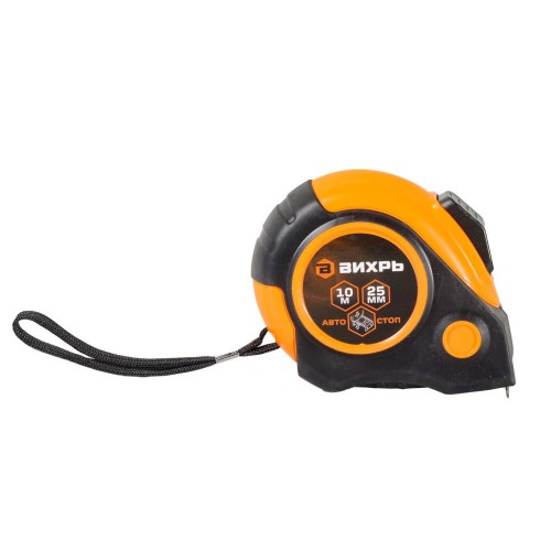 Рулетка Вихрь 10мх25мм автостоп