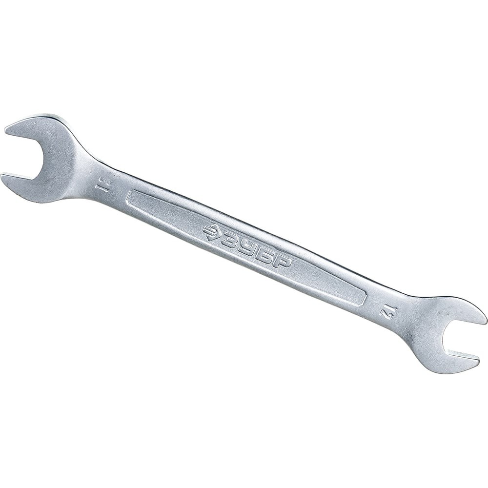 ЗУБР 12 х 13 мм, рожковый гаечный ключ, Профессионал (27010-12-13)