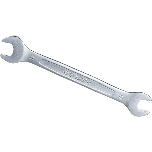 ЗУБР 12 х 13 мм, рожковый гаечный ключ, Профессионал (27010-12-13)