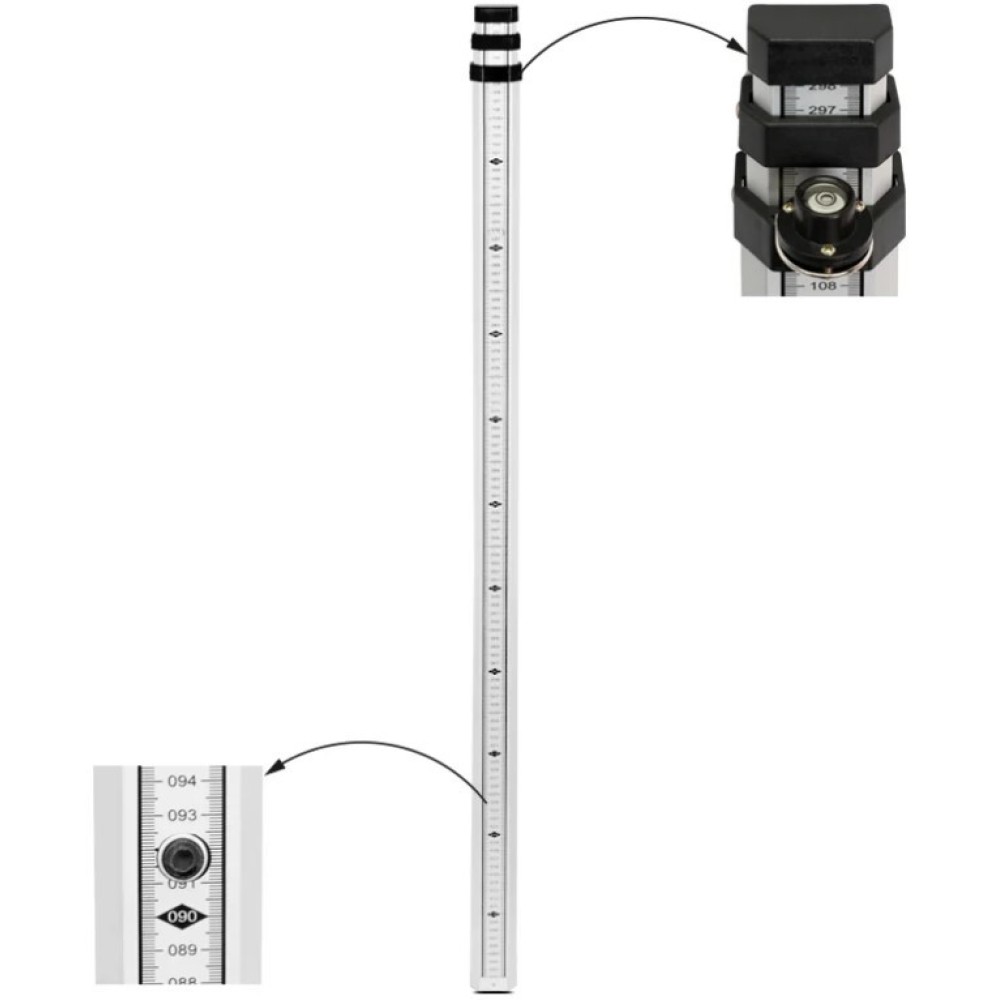 Рейка нивелирная RGK TS-5
