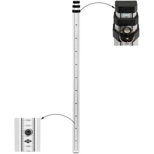 Рейка нивелирная RGK TS-5