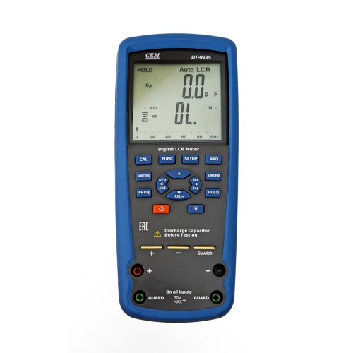 Профессиональный LCR-метр СЕМ DT-9935