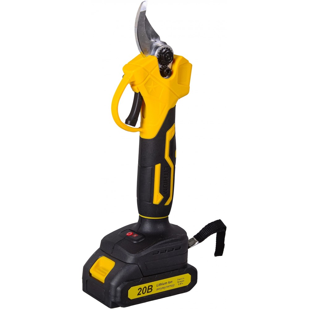 Аккумуляторный секатор CP-20Li-2K EA+ Huter (в комплекте с 2-мя АКБ и ЗУ)