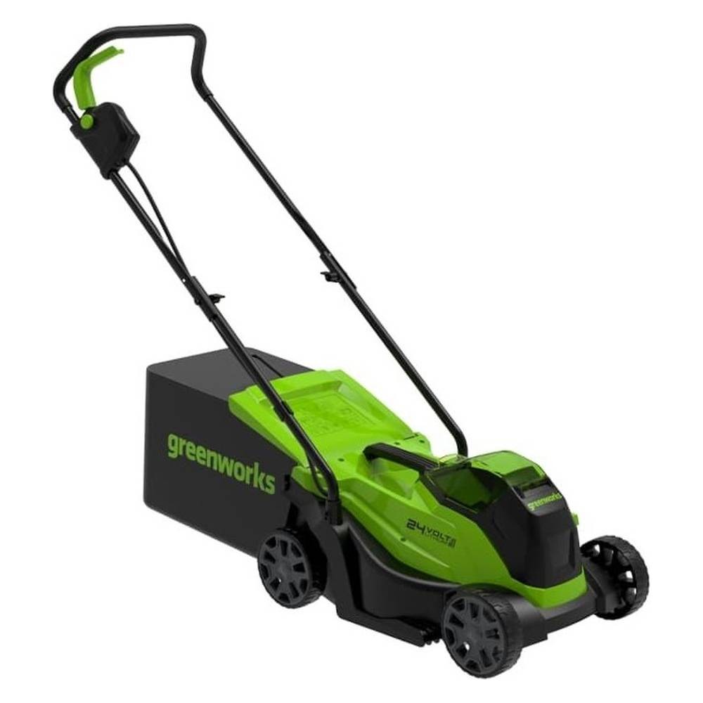 Аккумуляторная газонокосилка Greenworks G24LM33K2