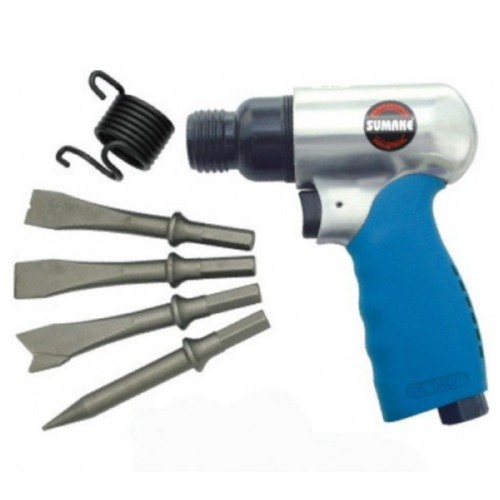 Отбойный молоток пневматический Sumake ST-M3008/H + Зубило 4шт