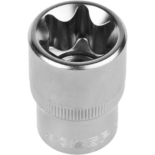ЗУБР E-TORX, 1/2_, E22, торцовая головка (27719-22)