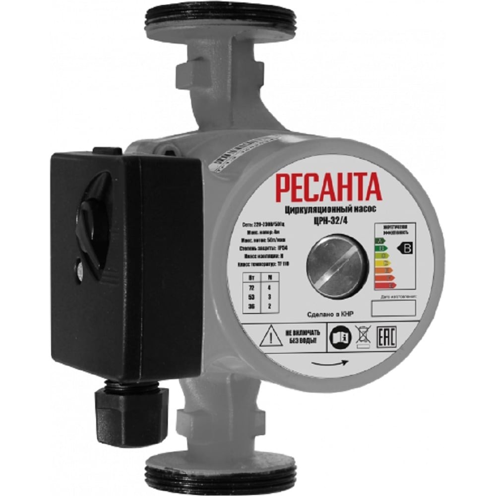 Циркуляционный насос Ресанта ЦРН-32/4