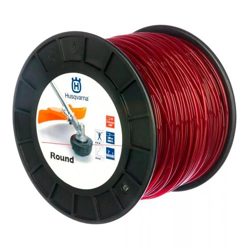 Леска для триммера Husqvarna 3мм круглая 240м (5784382-01)