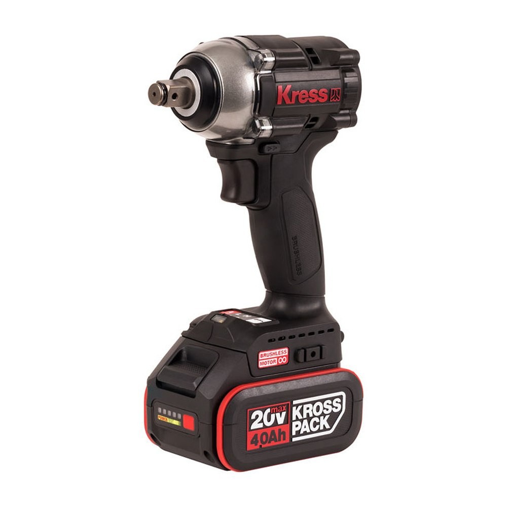 Аккумуляторный гайковерт KRESS KU272.2 ударный