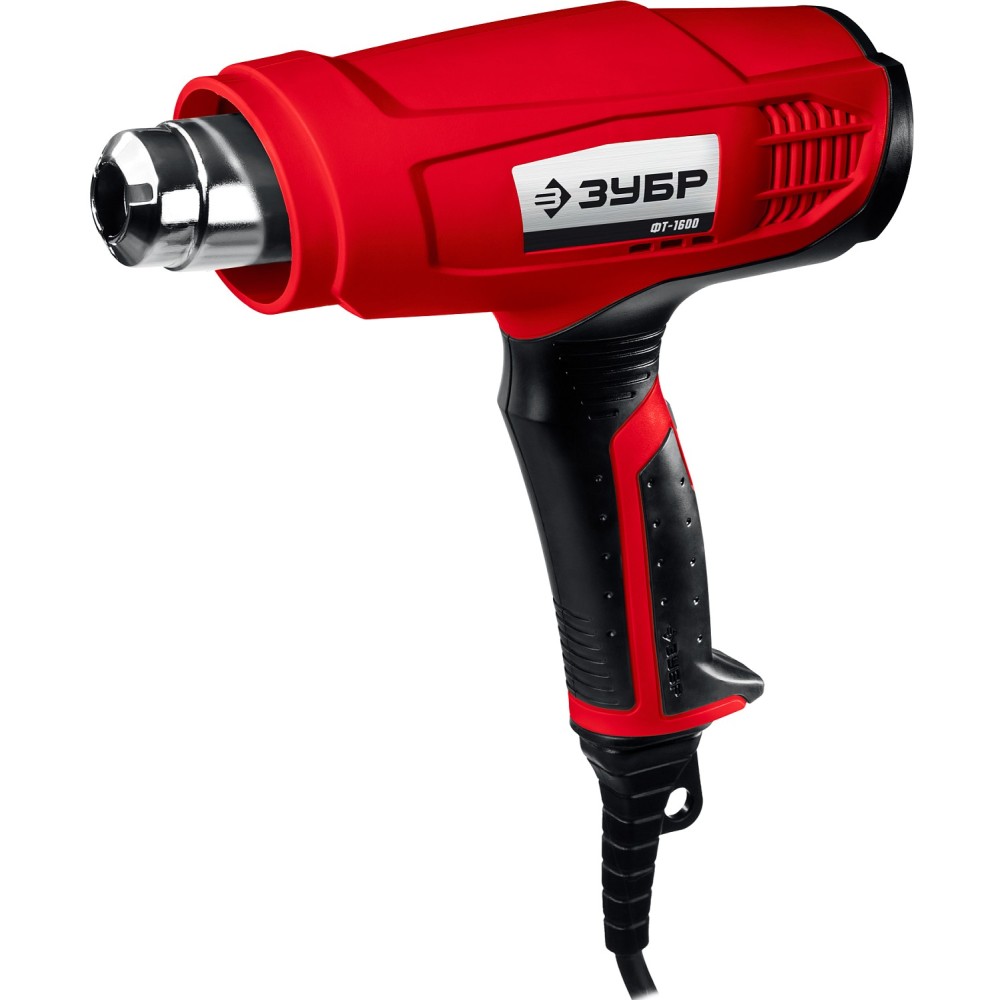 Фен строительный ЗУБР ФТ-1600